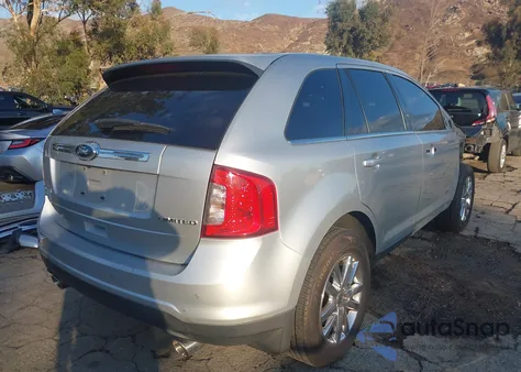 2013 Ford Edge Limited from USA, damaged, VIN 2FMDK3KC2DBB91067
